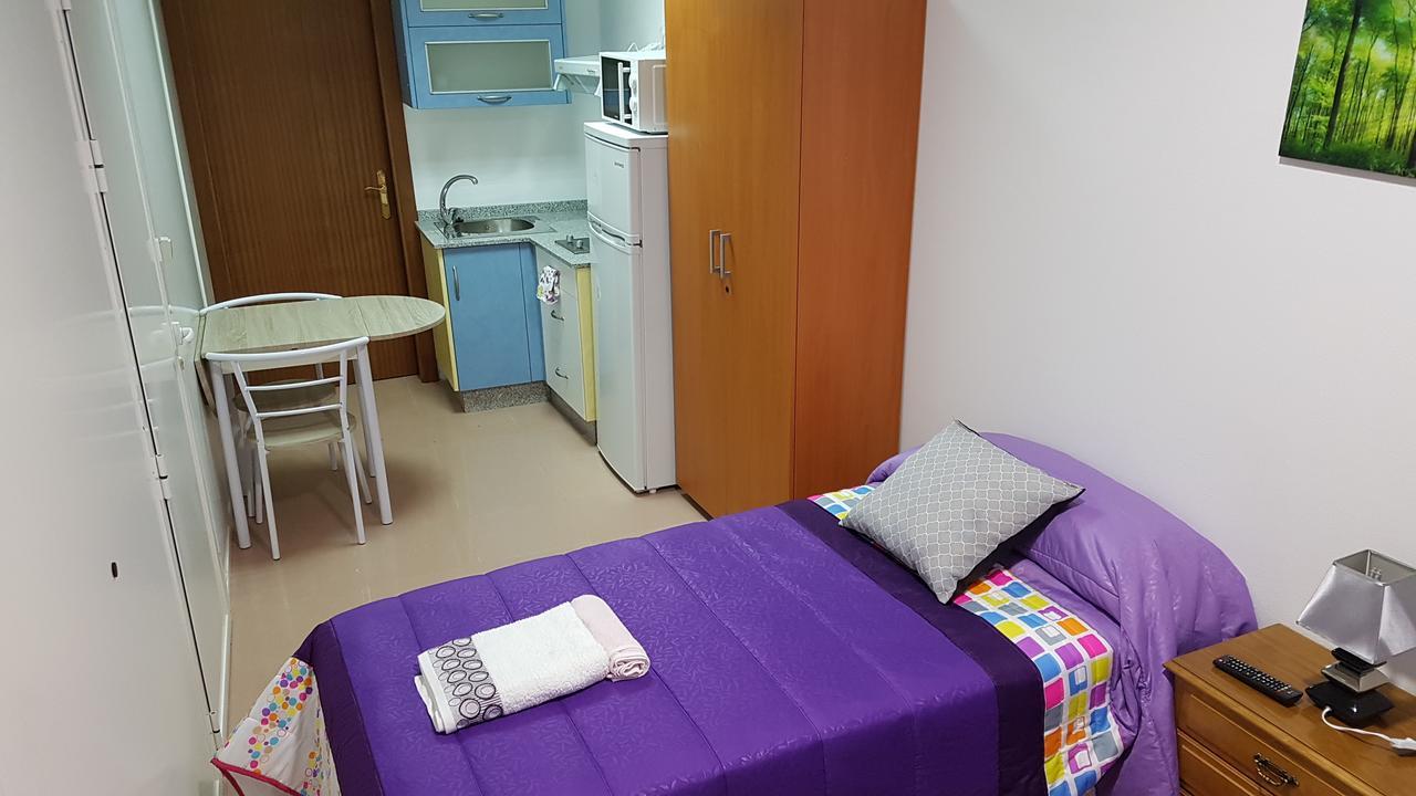 Apartamento Study 1 Select Real Caldas De Reis Exteriér fotografie